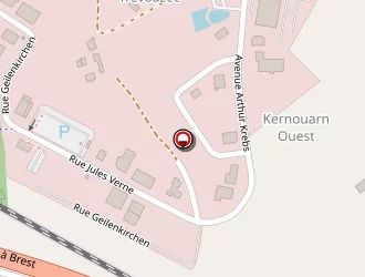 Carte de La Poste à Quimperlé