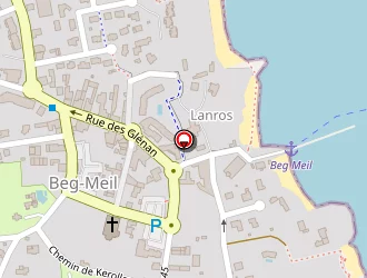 Carte de Parquer Entreprise à Fouesnant