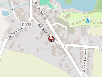 Carte de Roine Michel à Bouère