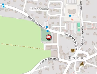 Carte de Courtois Electricité à Rédené