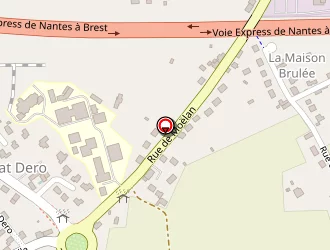 Carte de Le Marre Pascal à Quimperlé