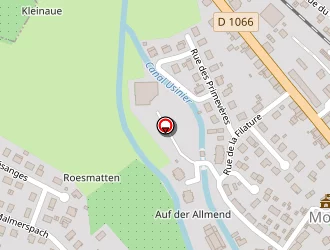 Carte de Salle Des Sports à Moosch