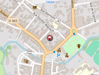 Carte de Adecco à Châtillon-sur-seine