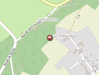 Carte de Grossin Nicolas à Pezou