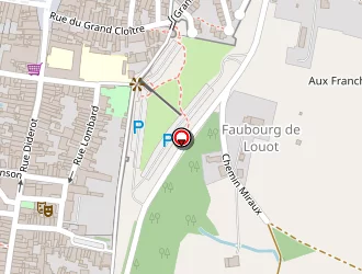 Carte de Hôtel Le Cheval Blanc à Langres