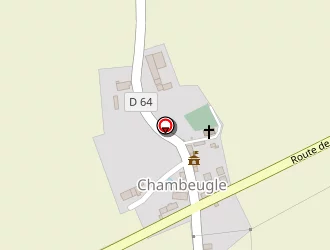 Carte de Urgence (services Locaux) à Chambeugle