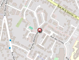 Carte de Pujol Rosely à Olivet