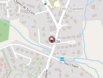 Carte de Guyaux Robin à Fouesnant