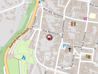 Carte de Coiffure Veroniquee à Langres