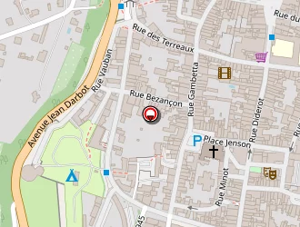 Carte de A D A P A (aide à Domicile Aux Personnes Agées Habitat) à Langres