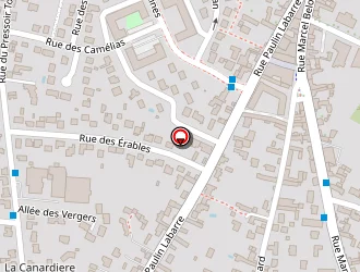 Carte de Bellouard Arnauld à Olivet