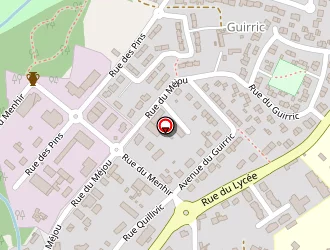 Carte de Jolivet Bruno à Pont-l'abbé