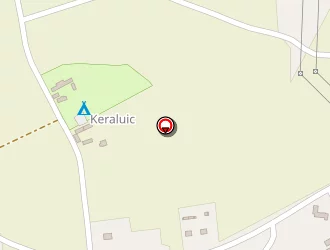 Carte de Keraluic à Plomeur