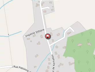 Carte de Lancien René à Trégunc