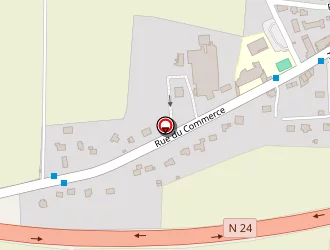 Carte de Jegat Roland à Languidic