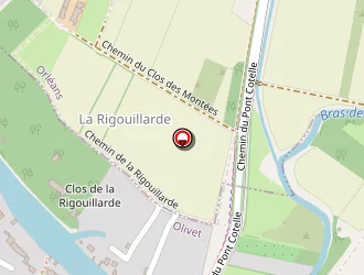 Carte de Derichebourg Propreté à Orléans