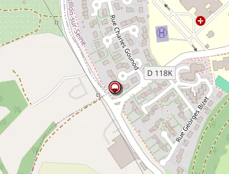 Carte de Bertholle Rodolphe à Châtillon-sur-seine