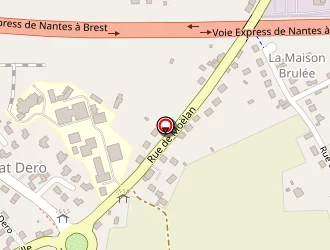 Carte de Mcg Bois à Quimperlé