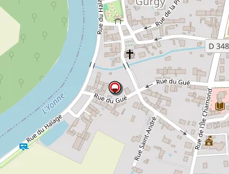 Carte de Labbe Patrick à Gurgy