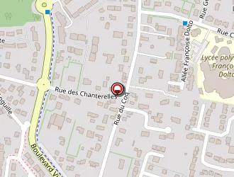 Carte de Brugger Pierre à Olivet