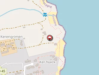 Carte de Hôtel Restaurant De La Cale à Fouesnant