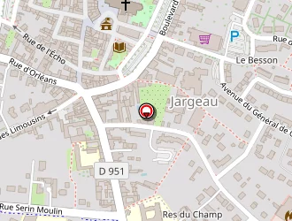 Carte de Usinage Services à Jargeau