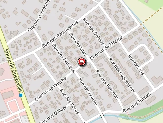 Carte de Stanger Philippe à Bollwiller