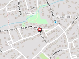 Carte de Biscuiterie De Concarneau à Concarneau