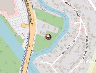 Carte de 2l Espace Réalisation à Olivet