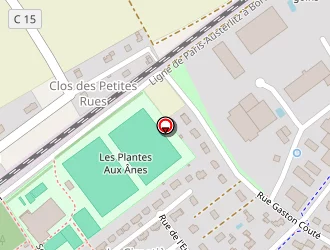 Carte de Ecole Primaire à Saint-ay