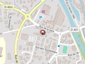 Carte de Clémentz Paul à Ensisheim