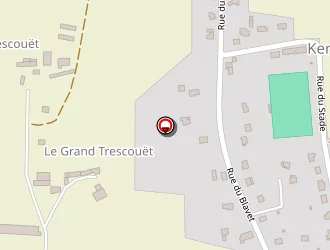 Carte de Ecole Jules Verne à Languidic