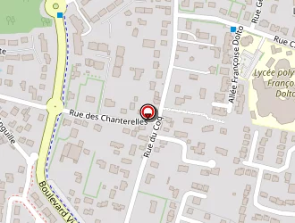 Carte de Tran Manh Cuong à Olivet