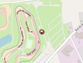 Carte de Ecole De Conduite G Poussin à Lohéac