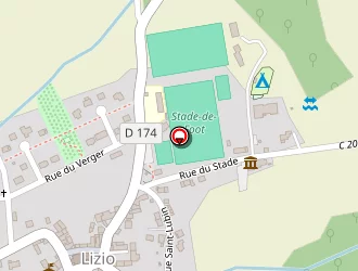 Carte de Sicard Michelle à Lizio