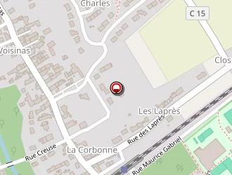 Carte de Gallet Claudine à Saint-ay