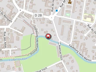 Carte de Elsass Elec à Ensisheim