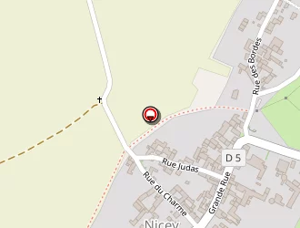 Carte de Mairie à Nicey