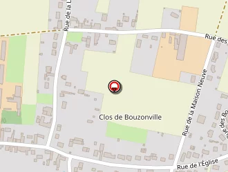 Carte de Bruneau Gérard à Darvoy