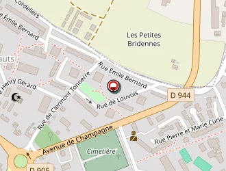 Carte de Collège Abel Minard à Tonnerre