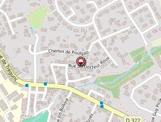 Carte de Menuiserie Et Ecohabitat à Concarneau