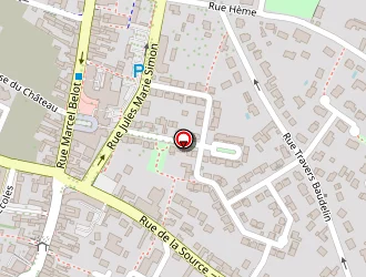 Carte de A V E M I à Olivet