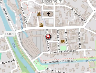 Carte de Boulodrome4 à Ensisheim