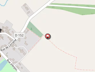 Carte de Daudet à Fromentières