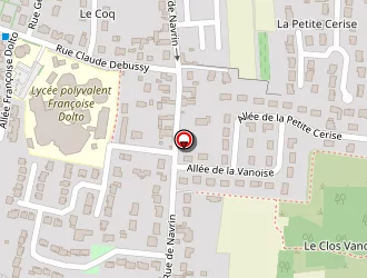 Carte de Fouquet Alain à Olivet