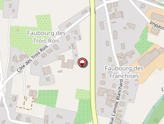 Carte de Gaec De La Poudrière à Langres