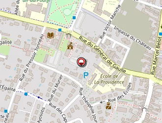 Carte de Hiber Stéphane à Olivet