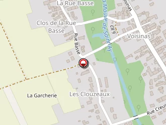 Carte de Aragraphs à Saint-ay