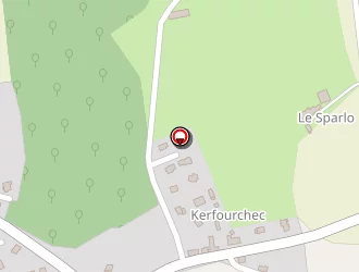 Carte de Circuit De Randonnée à Plumelin