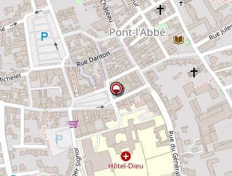 Carte de Aubrun Patrick à Pont-l'abbé